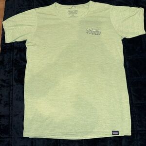 Patagonia Women’s Light Green Short Sleeve Tee